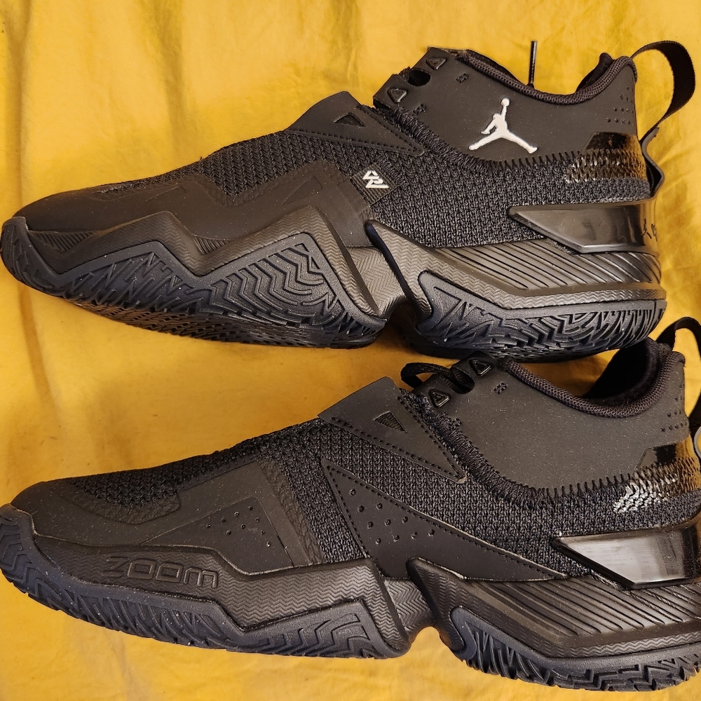 Nike Air Jordan Westbrook One Take Black Cat Anthracite CJ0780-002